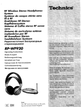 Panasonic RPWF920 Istruzioni per l'uso