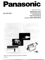 Panasonic NVDS1EG Manuale del proprietario