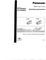 Panasonic NVDS29 Manuale del proprietario