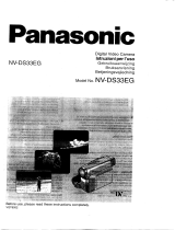 Panasonic NVDS33EG Manuale del proprietario