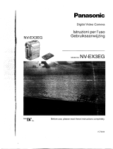 Panasonic NVEX3EG Manuale del proprietario