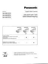 Panasonic NVMX1 Istruzioni per l'uso