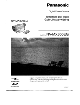 Panasonic NVMX300 Istruzioni per l'uso