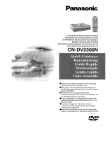 Panasonic CNDV2300N Istruzioni per l'uso