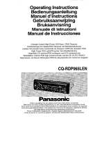Panasonic RDP 965 Manuale del proprietario