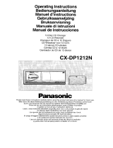 Panasonic CXDP1212 Istruzioni per l'uso