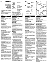 Panasonic RQA171 Manuale utente