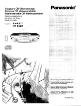 Panasonic RX-ES27 Manuale del proprietario