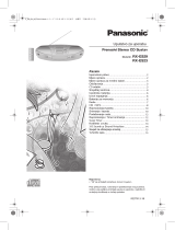 Panasonic RXES23 Istruzioni per l'uso