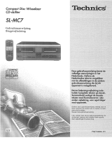 Panasonic SLMC7 Istruzioni per l'uso