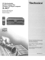 Panasonic SL-MC7 Manuale del proprietario
