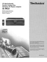 Panasonic SL-MC6 Manuale del proprietario