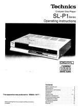 Panasonic SLP1 Istruzioni per l'uso