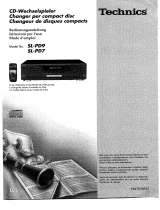 Panasonic SL-PD7 Manuale del proprietario