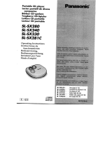 Panasonic SL-SX240 Manuale del proprietario