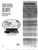 Panasonic SCAK27 Manuale del proprietario