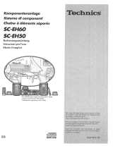 Technics SCEH50 Manuale del proprietario