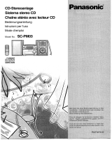 Panasonic SCPM03 Manuale del proprietario