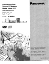 Panasonic SCPM08 Istruzioni per l'uso