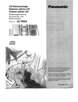 Panasonic SCPM28 Manuale del proprietario