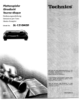 Panasonic SL1210M3D Manuale del proprietario