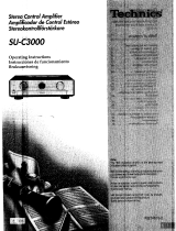 Panasonic SUC3000 Istruzioni per l'uso