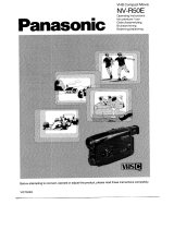 Panasonic NVR50E Istruzioni per l'uso
