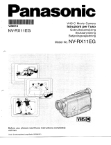 Panasonic NVRX11EG Istruzioni per l'uso