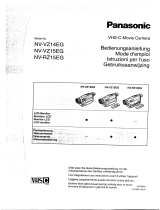 Panasonic NV-RZ15EG Manuale del proprietario
