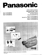 Panasonic NVVX33EG Istruzioni per l'uso