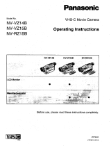 Panasonic nv-vz15 Manuale utente