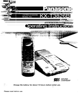 Panasonic KXT3826BE Istruzioni per l'uso