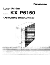 Panasonic KXP6150 Istruzioni per l'uso