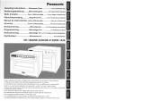 Panasonic NE1880 Istruzioni per l'uso