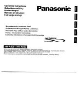 Panasonic NN-A860WB Manuale del proprietario