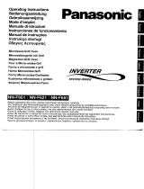Panasonic nn f 660 650 Manuale del proprietario