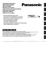 Panasonic NN-L760WBWPG Manuale del proprietario