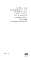 Huawei PORSCHE DESIGN Mate 10 Manuale del proprietario