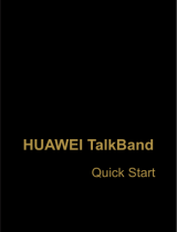 Huawei TalkBand B2 Manuale del proprietario