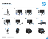 HP EliteDisplay E220t 21.5-inch Touch Monitor Guida Rapida