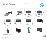 HP DreamColor Z31x Studio Display Guida Rapida