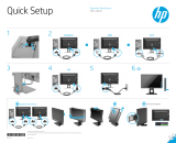 HP DreamColor Z24x G2 Display Guida Rapida