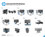 HP Z Display Z23i 23-inch IPS LED Backlit Monitor Guida d'installazione