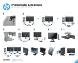 HP DreamColor Z24x Display Guida d'installazione