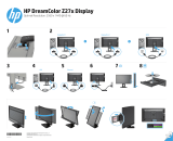 HP DreamColor Z27x Studio Display Guida Rapida