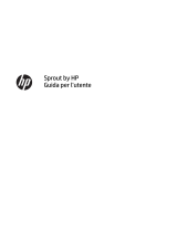 HP Sprout Pro Manuale utente