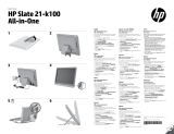 HP Slate 21-k100 All-in-One Guida Rapida