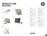 HP Slate 21-s100 All-in-One Guida d'installazione