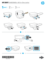 HP Envy 5664 e-All-in-One Printer Manuale del proprietario