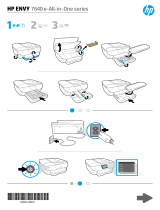 HP ENVY 7643 e-All-in-One Printer Guida d'installazione